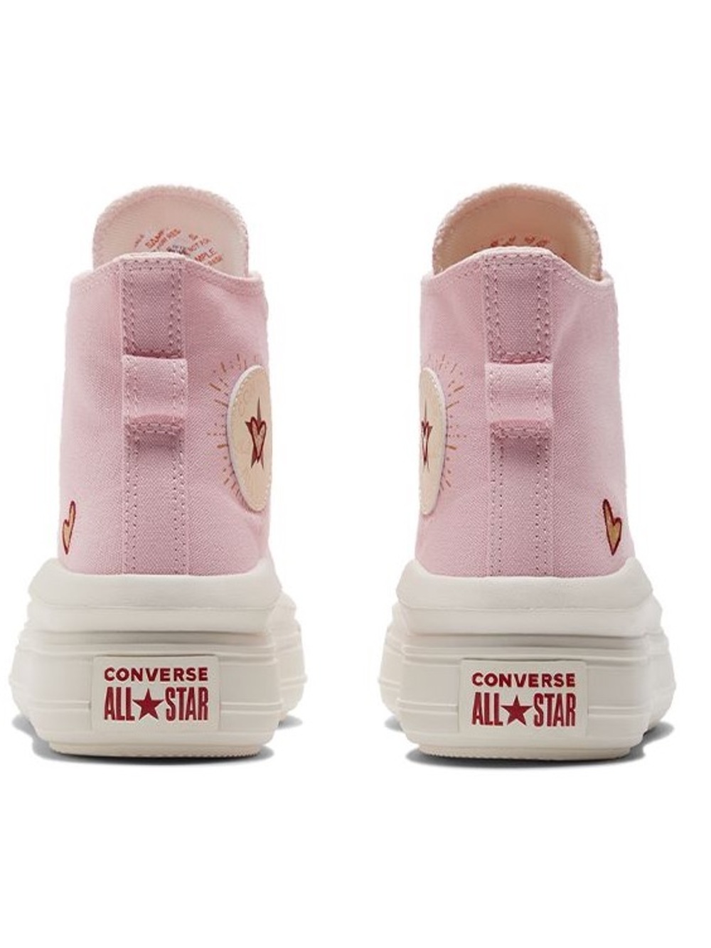 Converse NEW Women’s Valentines Day Sneakers - Picture 4 of 11